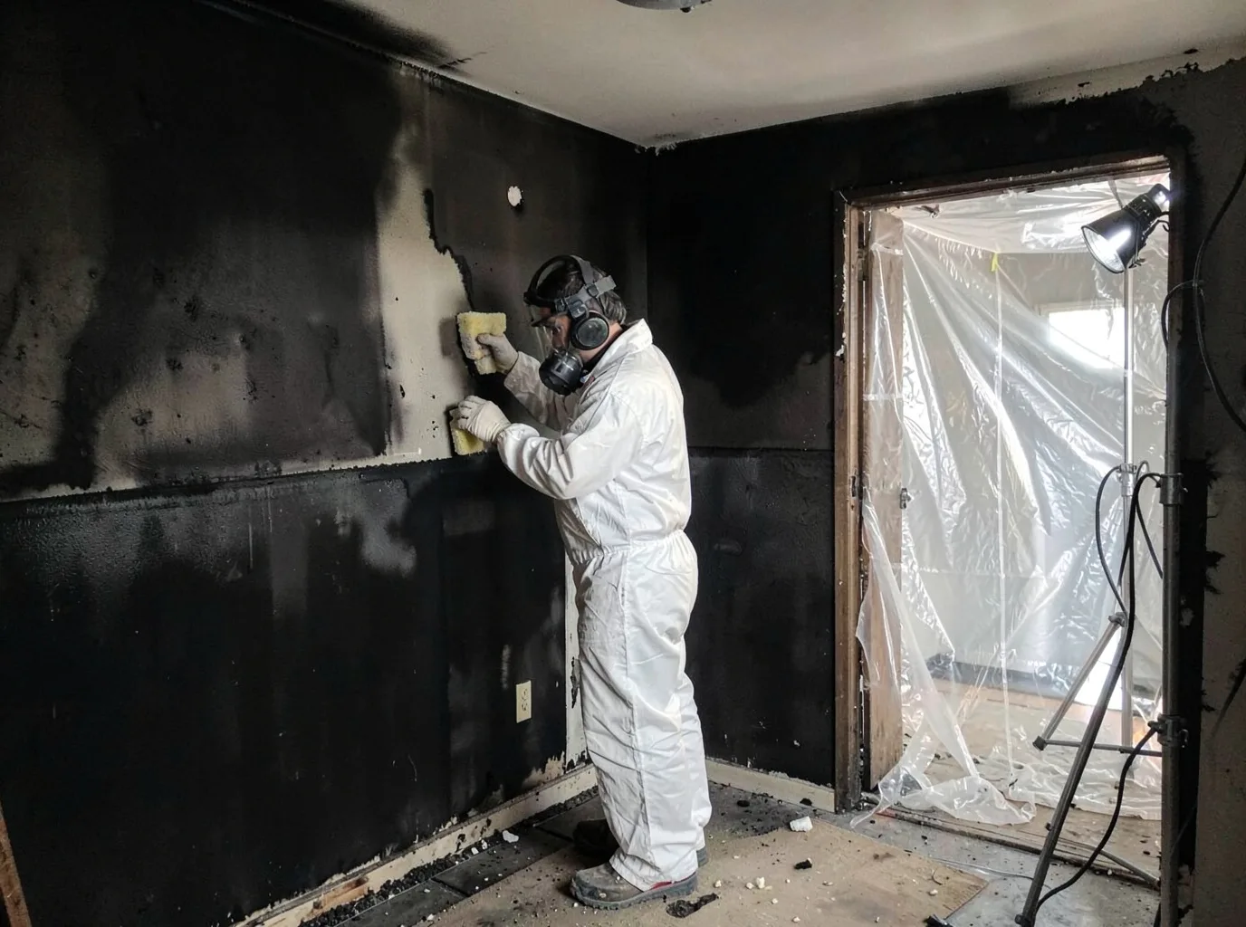 Fire Damage Restoration company in Conception Junction, MO